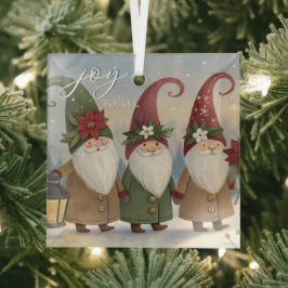  elfen blij voor alle Ornament