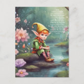 Elfen: Briefkaart (Voorkant)