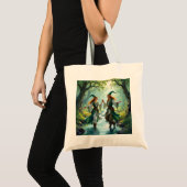 Elfen dansen tote bag (Voorkant (product))