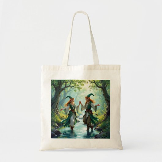 Elfen dansen tote bag (Voorkant)