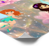 elfen en rozen poster (Hoek)