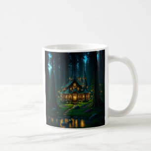 Elfen Glade Kasteel - Geheim van de Elfen Binnen Koffiemok
