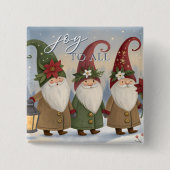  Elfen "Joy to All" Button (Voorkant)