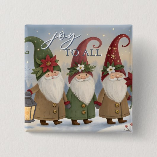  Elfen "Joy to All" Button (Voorkant)