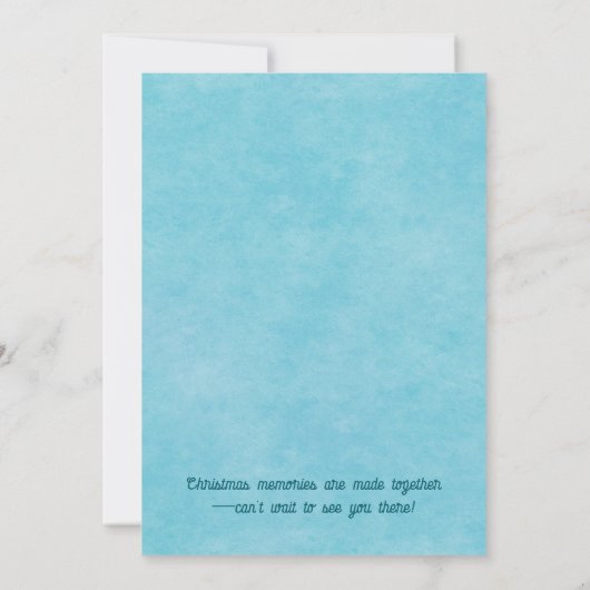  Elfen Kerstfeest Kaart (Achterkant)