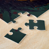 Elfen Ranger Fantasy Puzzel | D&D Cadeau (Zijkant)