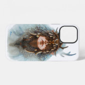 Elfen Shamaan iPhone Hoesje (Achterkant horizontaal)
