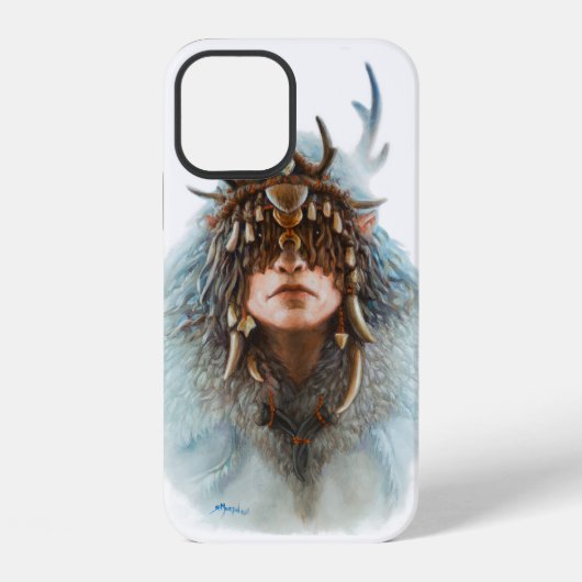 Elfen Shamaan iPhone Hoesje (Achterkant)