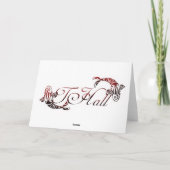 Elfen, stout, schoolfoto, sneeuwkerstkaart feestdagen kaart (Achterkant)