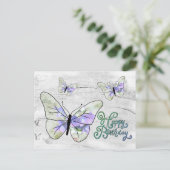 Elfenbrief Briefkaart (Staand voorkant)