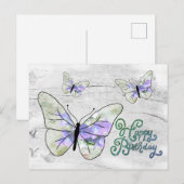 Elfenbrief Briefkaart (Voorkant / Achterkant)