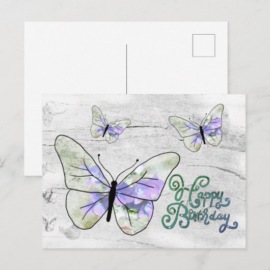 Elfenbrief Briefkaart (Voorkant / Achterkant)