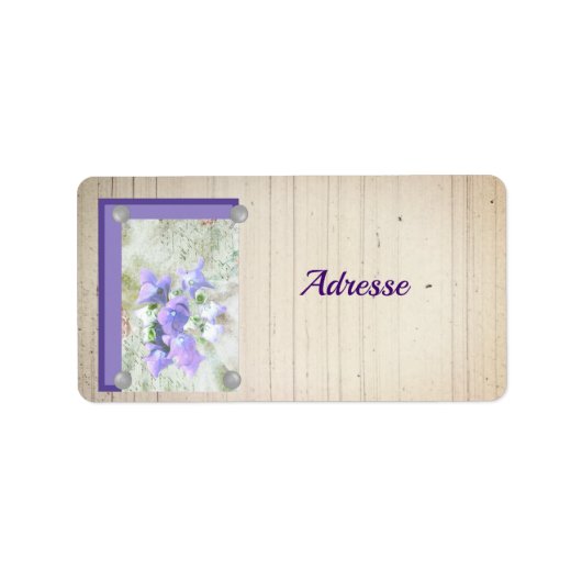 Elfenbrief Etiket (Voorkant)
