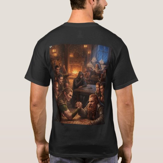 Elfenherberg T-shirt (Achterkant)