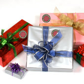 Elfenkring Ronde Sticker