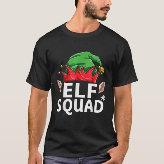 Elfenteam t-shirt (Voorkant)
