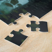 Elfenvrouw met hoorns en bril legpuzzel (Zijkant)