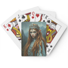 Elfenvrouw van de Sluier – Fantasie Portret