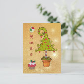 Elfenweihnachten Briefkaart (Staand voorkant)