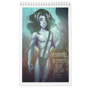 Elfest 2020 Fan Art Calendar Kalender
