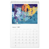 Elfest 2020 Fan Art Calendar Kalender (Jan 2027)