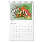 Elfest 2020 Fan Art Calendar Kalender (Mar 2027)