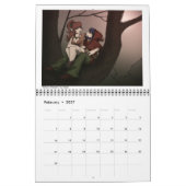 Elfest 2021 Fan Art Calendar Kalender (Feb 2027)