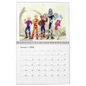 Elfest 2021 Fan Art Calendar Kalender (Jan 2026)