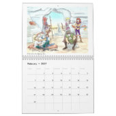 Elfest 2022 Fan Art Calendar Kalender (Feb 2027)