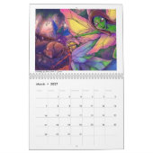 Elfest 2022 Fan Art Calendar Kalender (Mar 2027)
