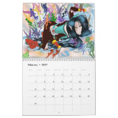 Elfest 2023 Fan Art Calendar Kalender (Feb 2027)