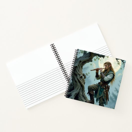 elfffluit notitieboek (Binnen)