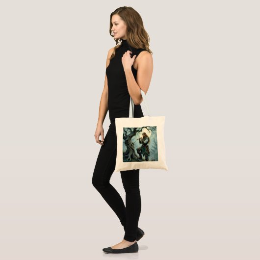elfffluit tote bag (Voorkant (model))