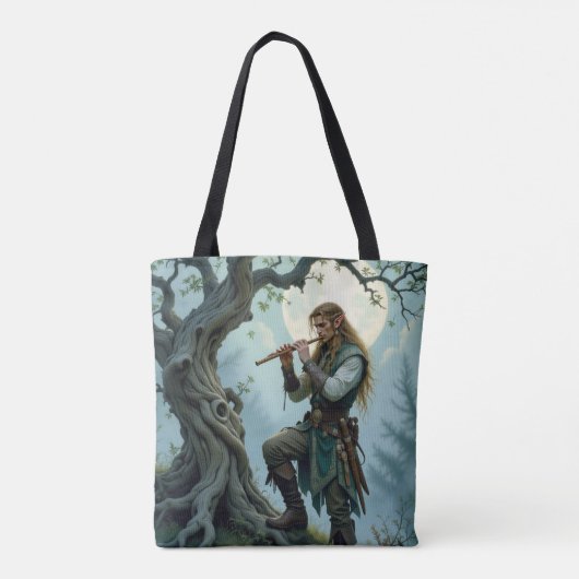 elfffluit tote bag (Achterkant)