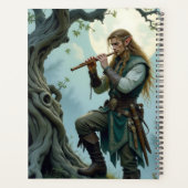 elffluitkalender planner (Achterkant)