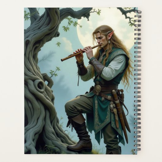 elffluitkalender planner (Achterkant)