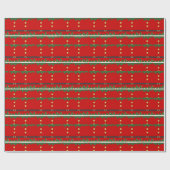 elfhulp cadeaupapier (Vlak)