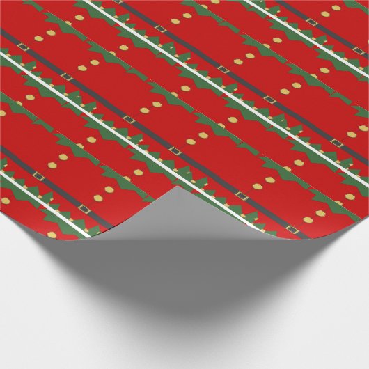 elfhulp cadeaupapier (Hoek)