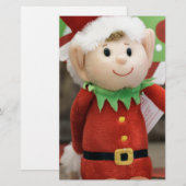 Elfie Briefpapier (Voorkant / Achterkant)