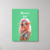 Elfie Canvas Afdruk (Voorkant)