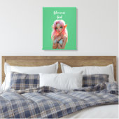 Elfie Canvas Afdruk (Insitu (Slaapkamer))