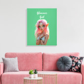 Elfie Canvas Afdruk (Insitu (Woonkamer))