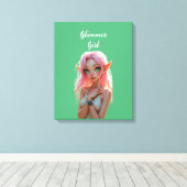 Elfie Canvas Afdruk (Insitu (Houten vloer))