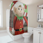 Elfie douchegordijn (In situ)