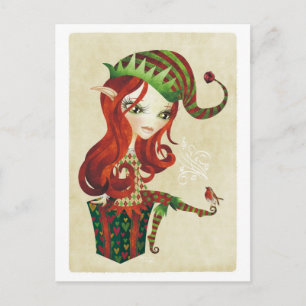 Elfie Kerstgroet Briefkaarten