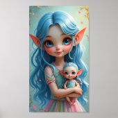 Elfie Poster (Voorkant)
