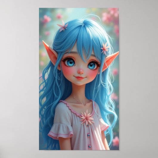 Elfie Poster (Voorkant)