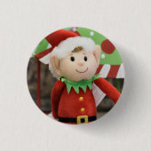 Elfie Ronde Button 3,2 Cm (Voorkant)