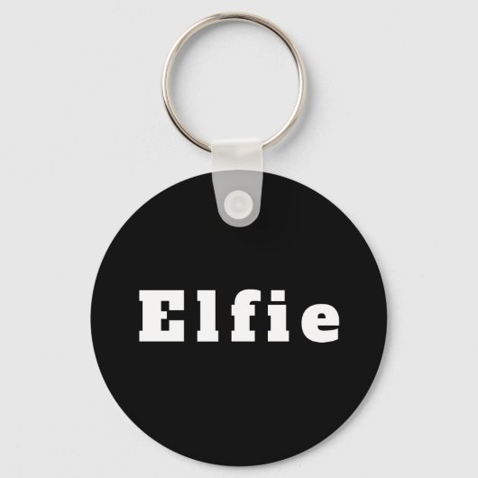 Elfie Sleutelhanger (Voorkant)