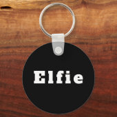 Elfie Sleutelhanger (Achterkant)